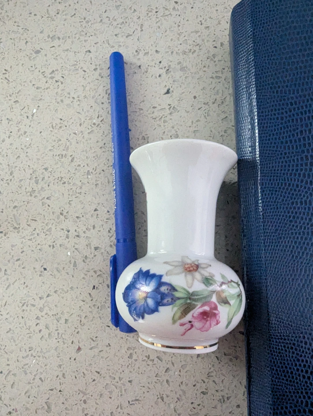 Schumann Bavaria Floral Porcelain Vase - photo 3