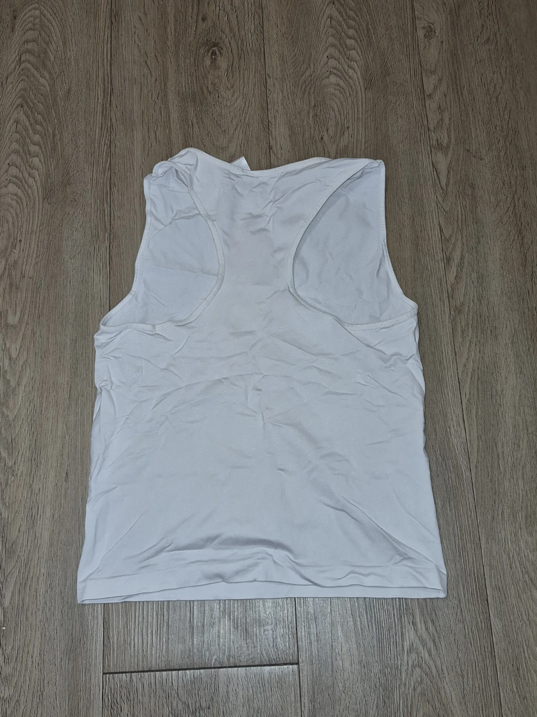 White racerback tank top size S - photo 2
