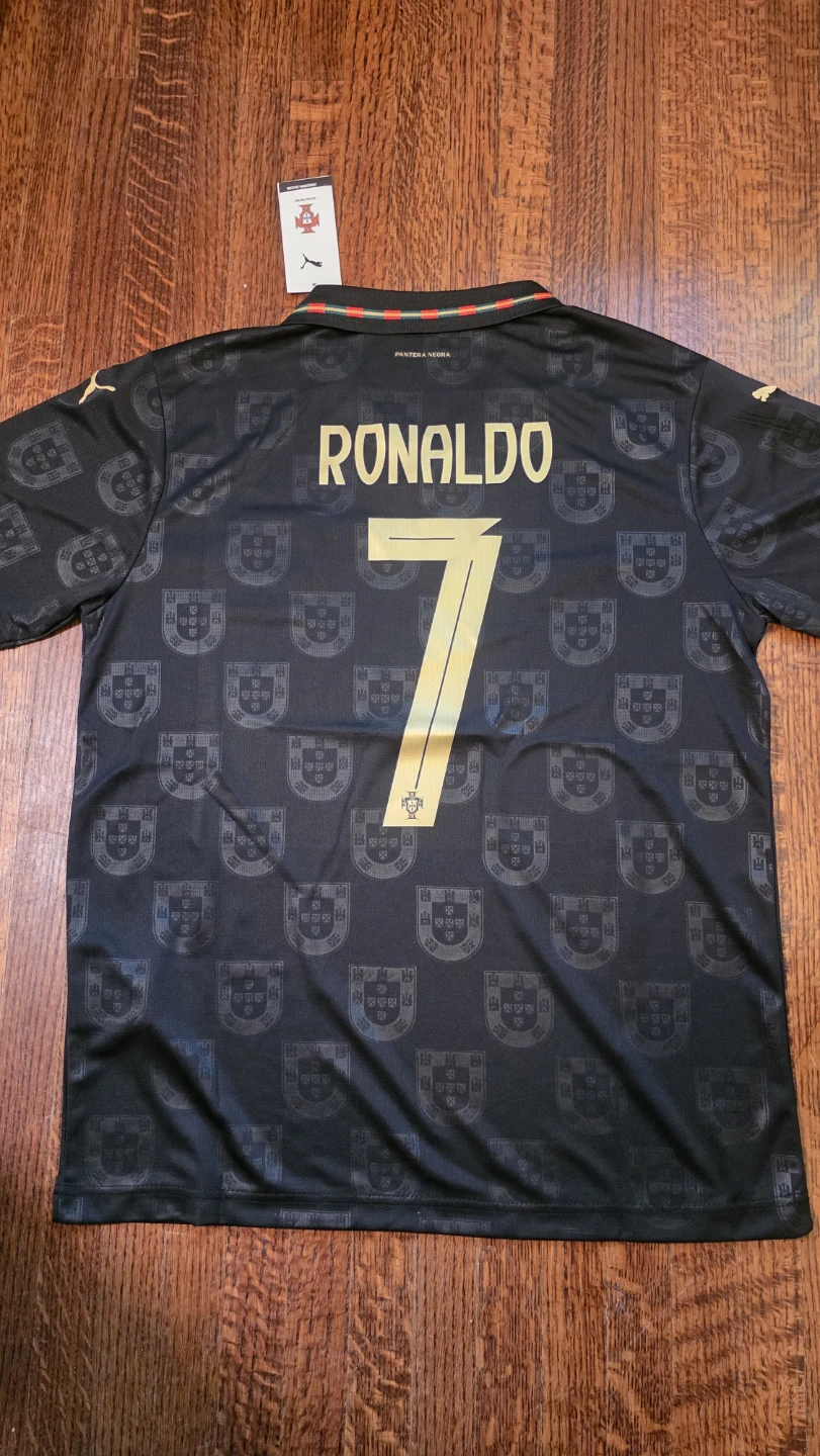 Ronaldo #7 2026 Pantera Negra