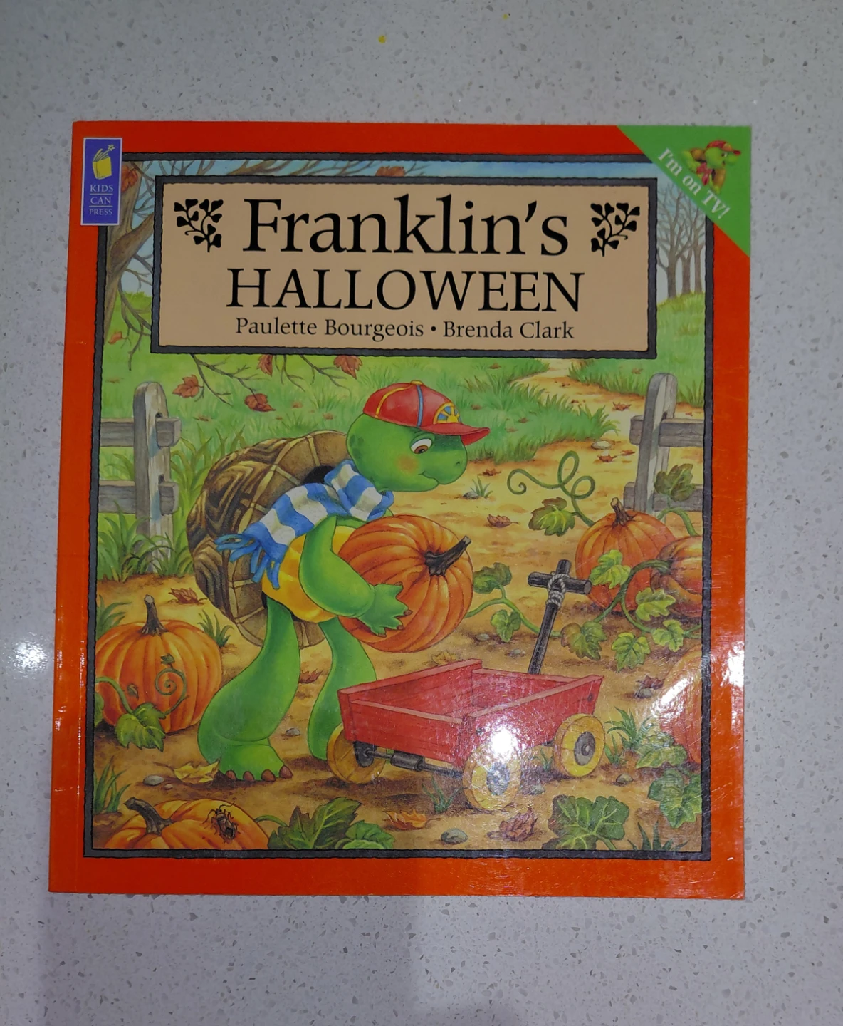 Franklin's Halloween Children's Book