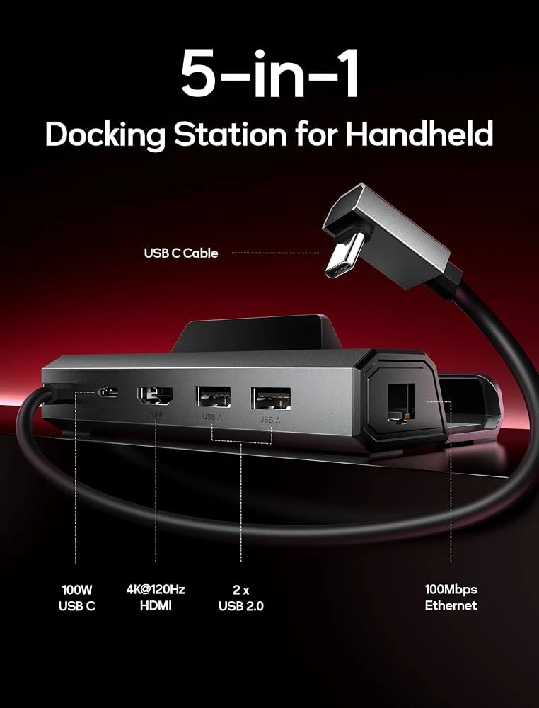 Steam Deck 256GB plus docking station - photo 2