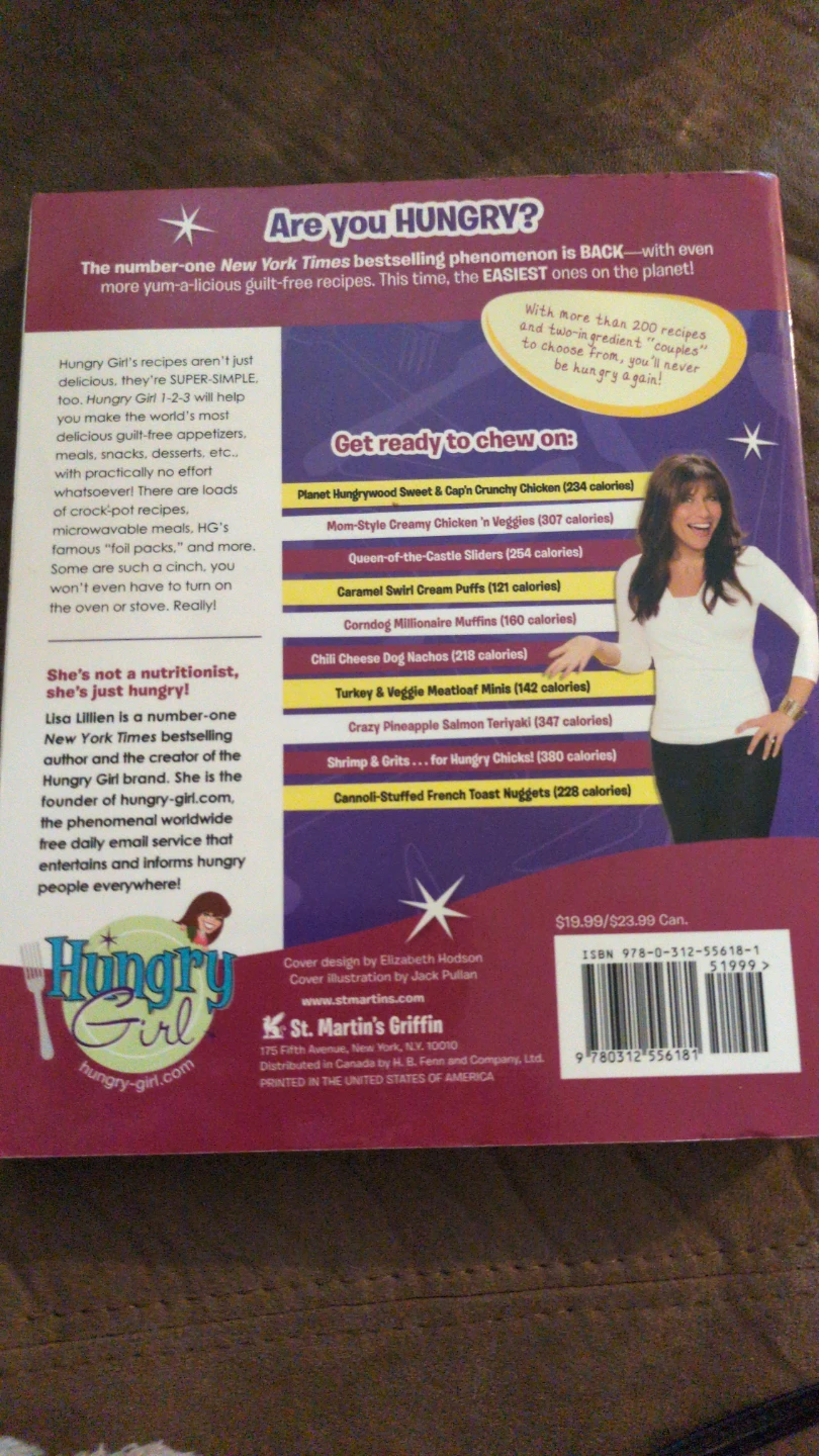 Hungry Girl 1-2-3 Recipe Cookbook - photo 2