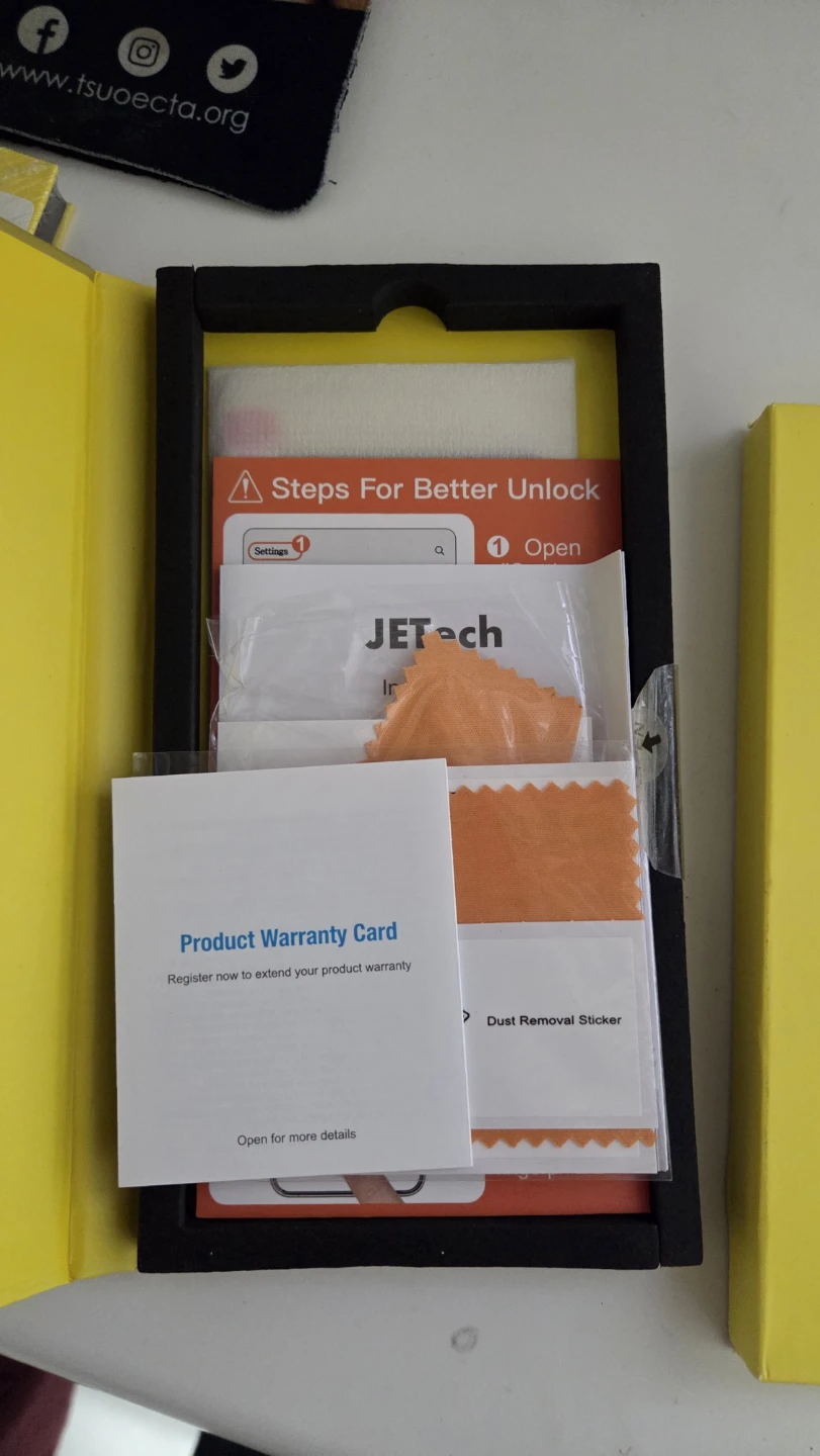 JETech Samsung Galaxy S23 Case and Screen Protector Set - photo 3