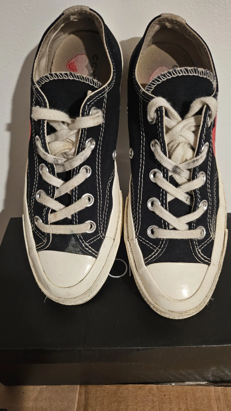 Comme des Garçons Play x Converse Chuck 70 Low Black