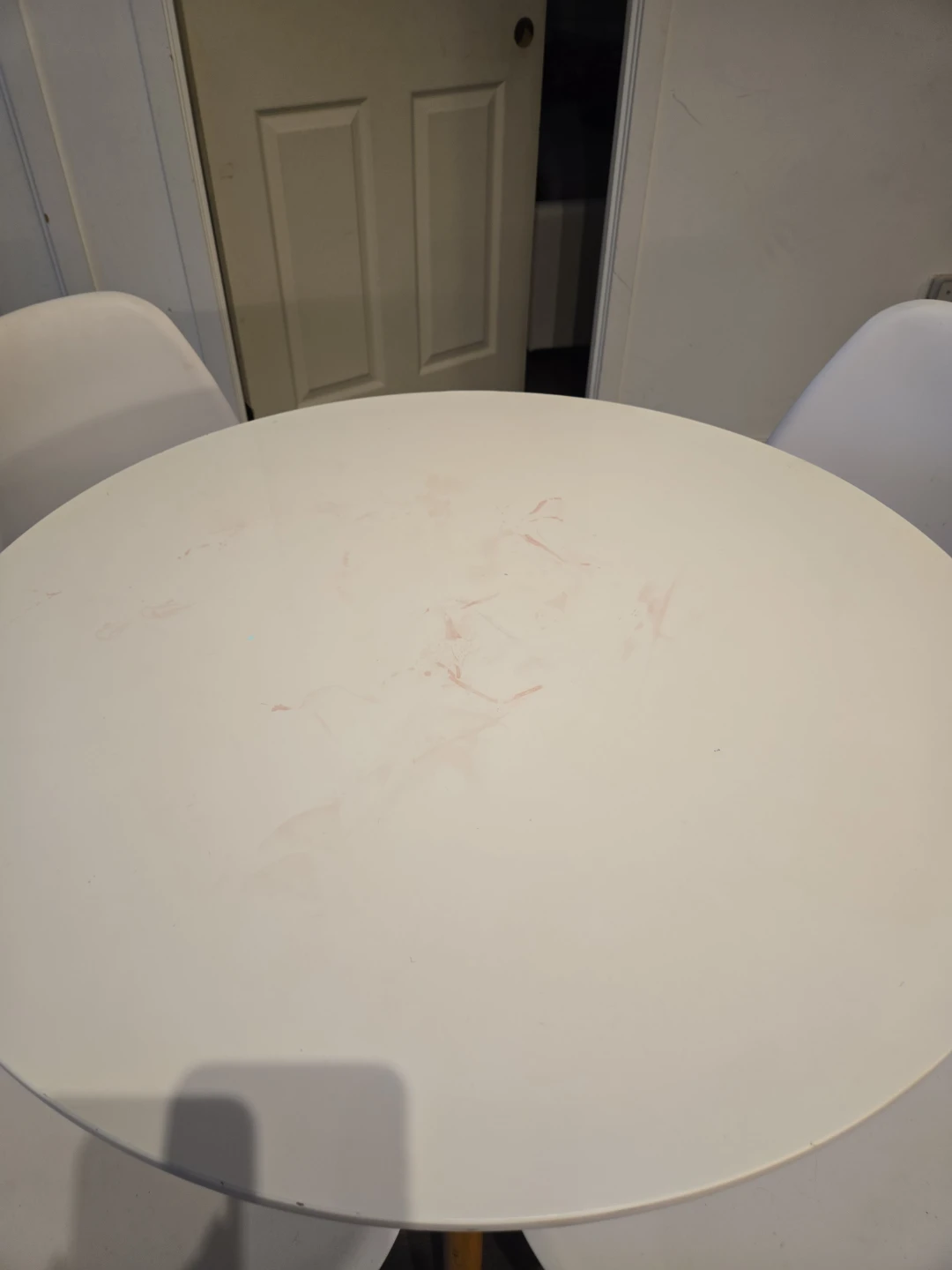 Dining table and 4 chairs - photo 2