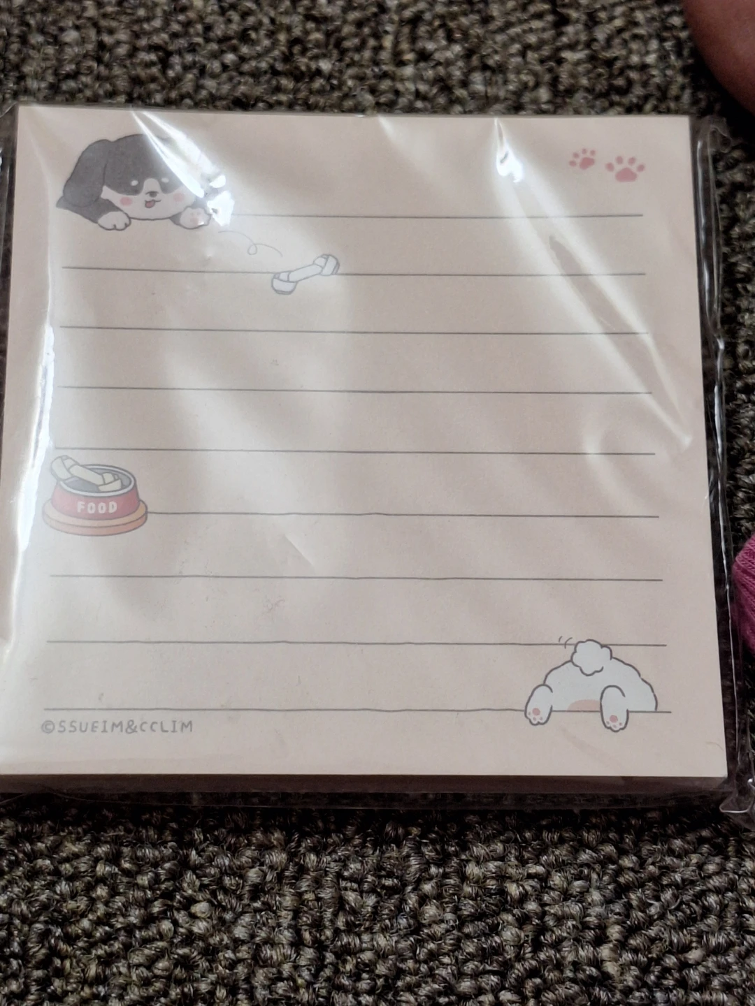 SSUEIM & CCLIM Lined Memo Pad