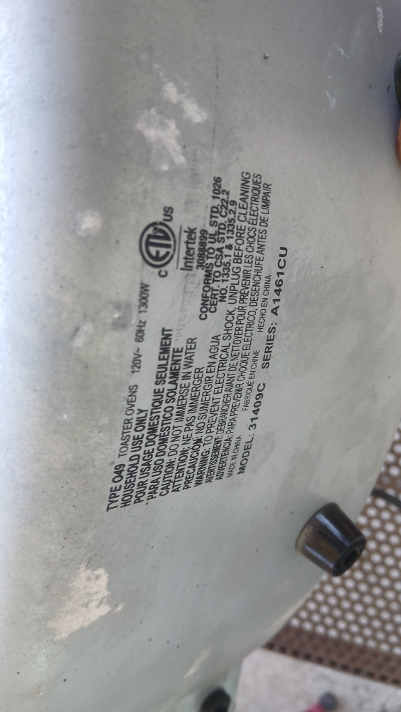 Hamilton Beach Toaster Oven - photo 3