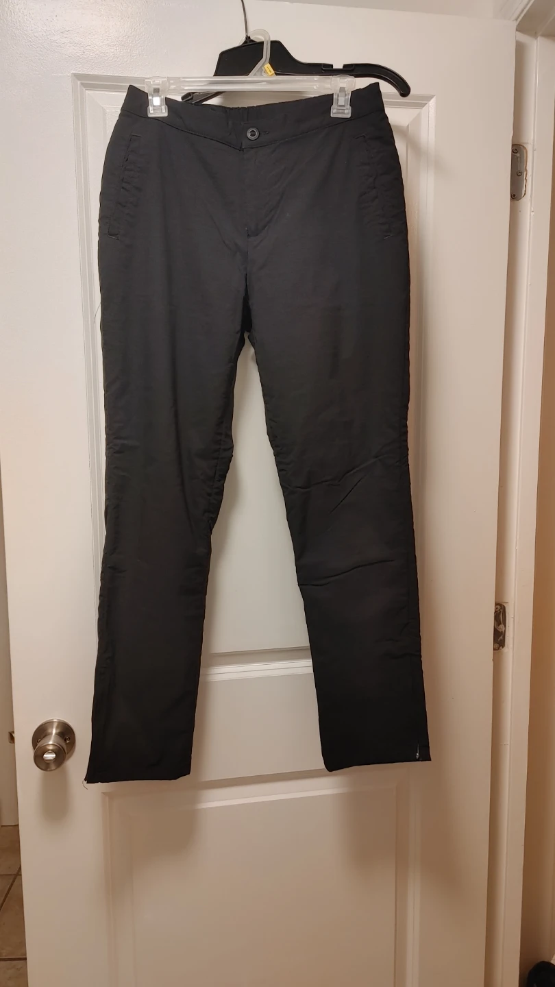 Women's Black Stormtech Performance Winter  Pants size small
