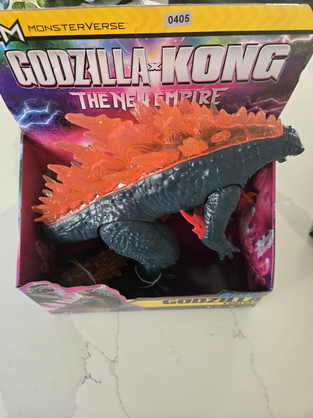 Monsterverse Godzilla x Kong Giant Godzilla Evolved Figure
