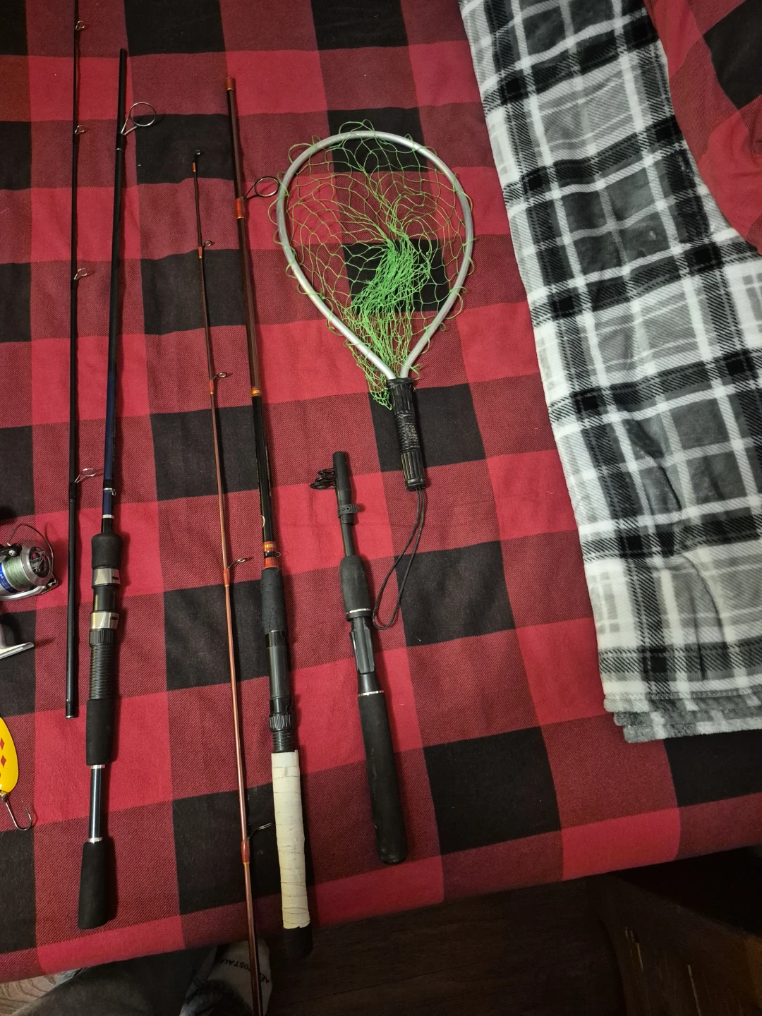 Fishing Gear Bundle with Tackle Box - photo 3