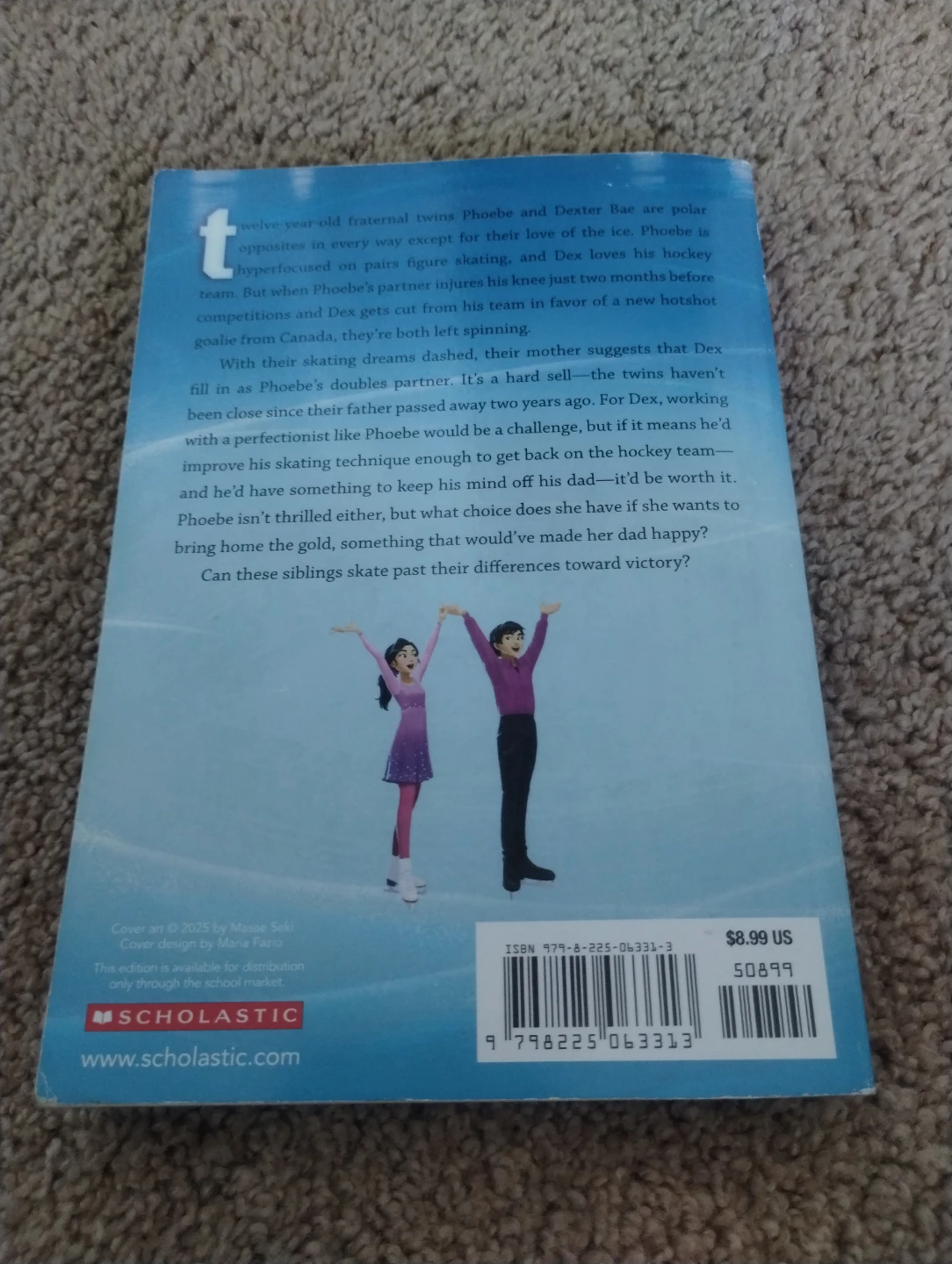 On Thin Ice by Jessica Kim