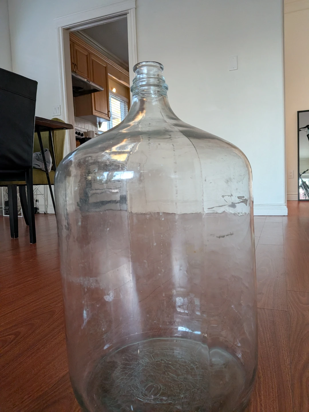 Two Vintage Glass Carboys - photo 3