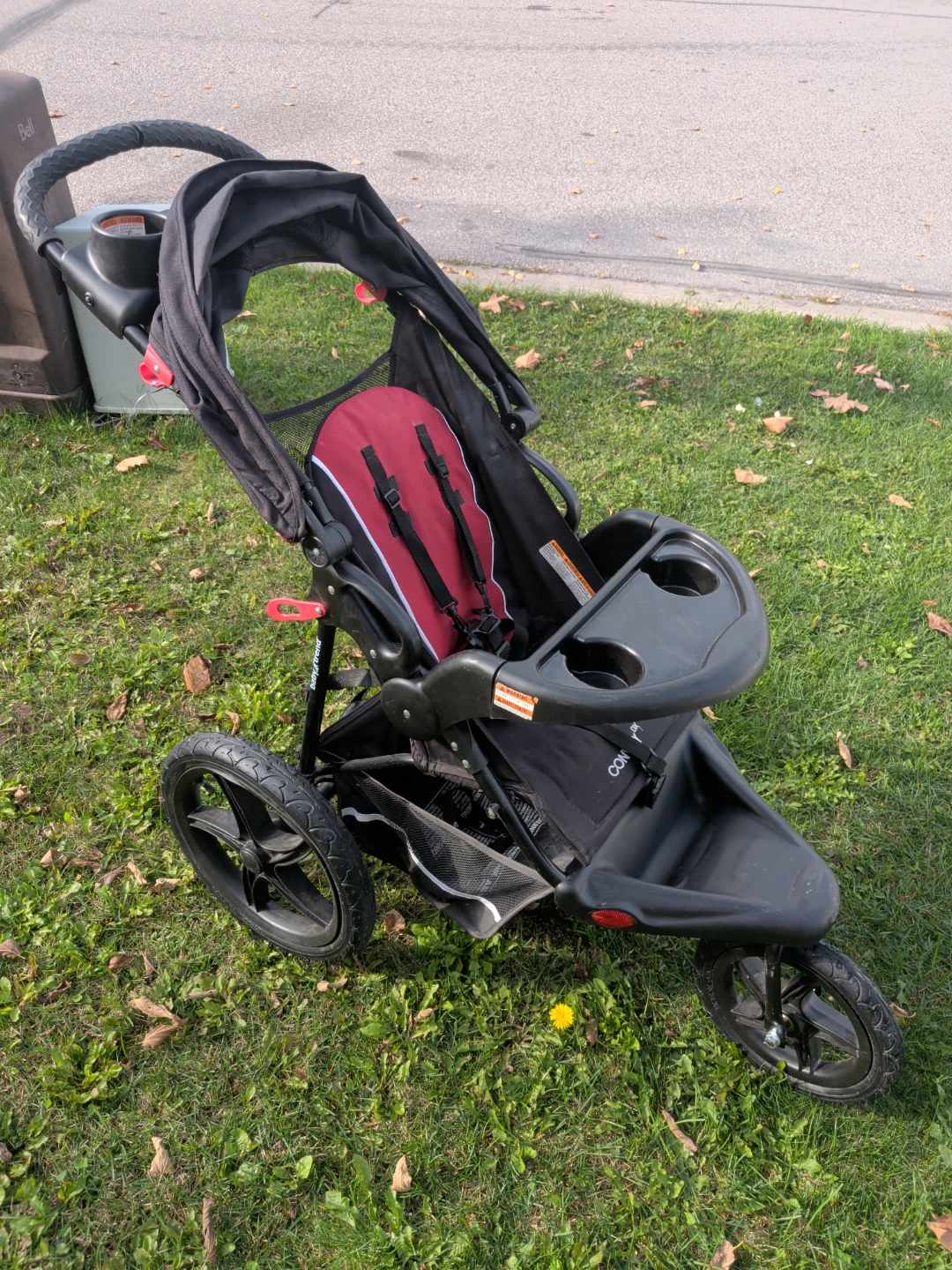 Baby Trend Expedition Jogging Stroller