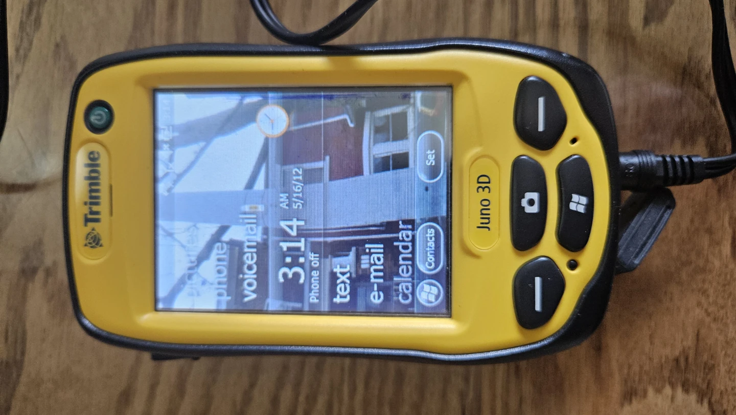 Trimble Juno 3D Handheld GPS - photo 5