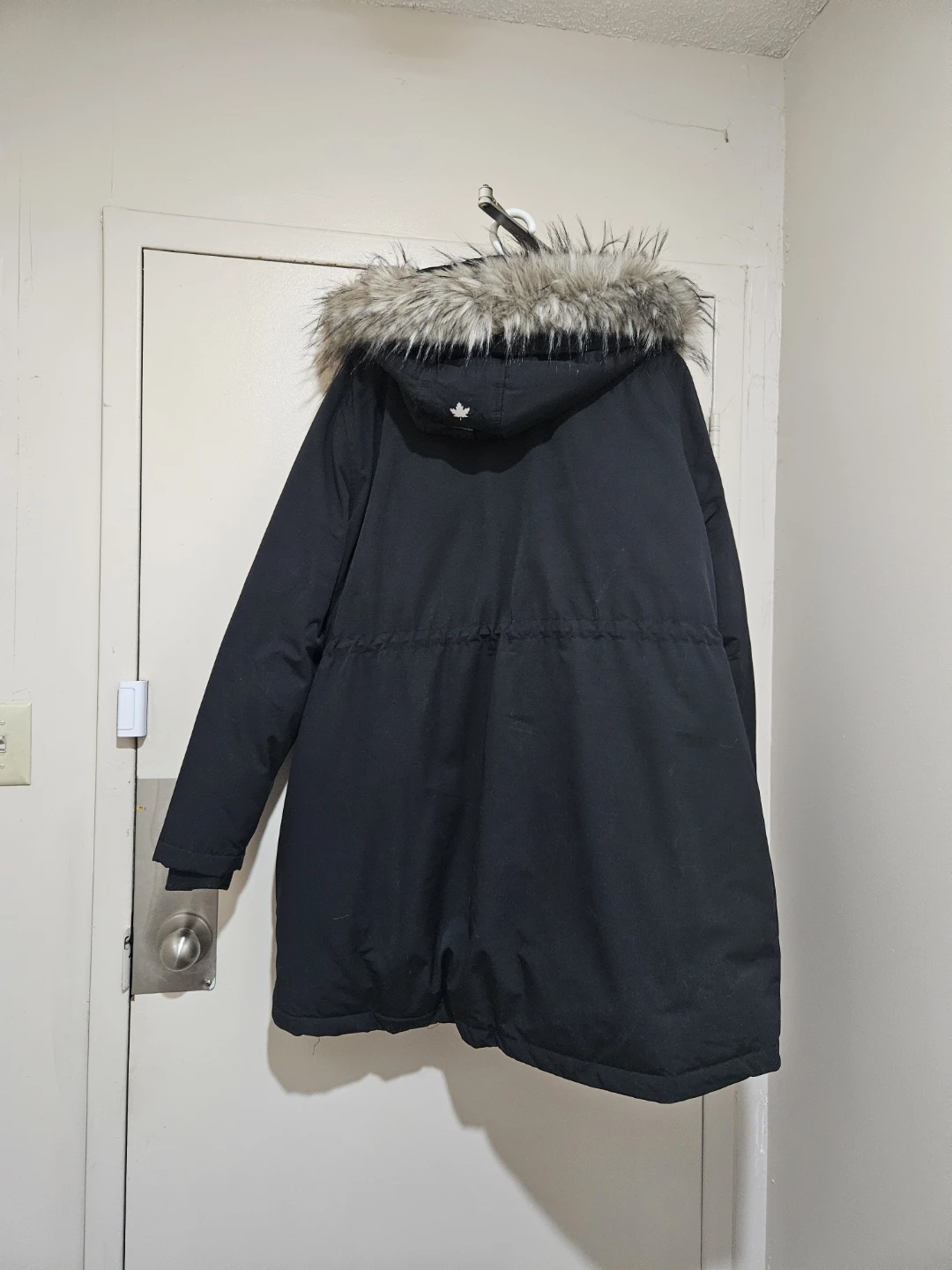 Canadiana Black Parka Size 3X - photo 3