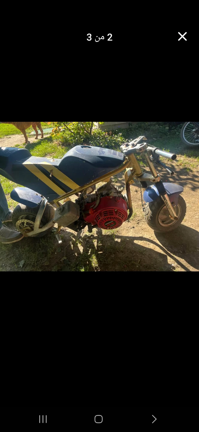 Honda GX Engine Mini Bike