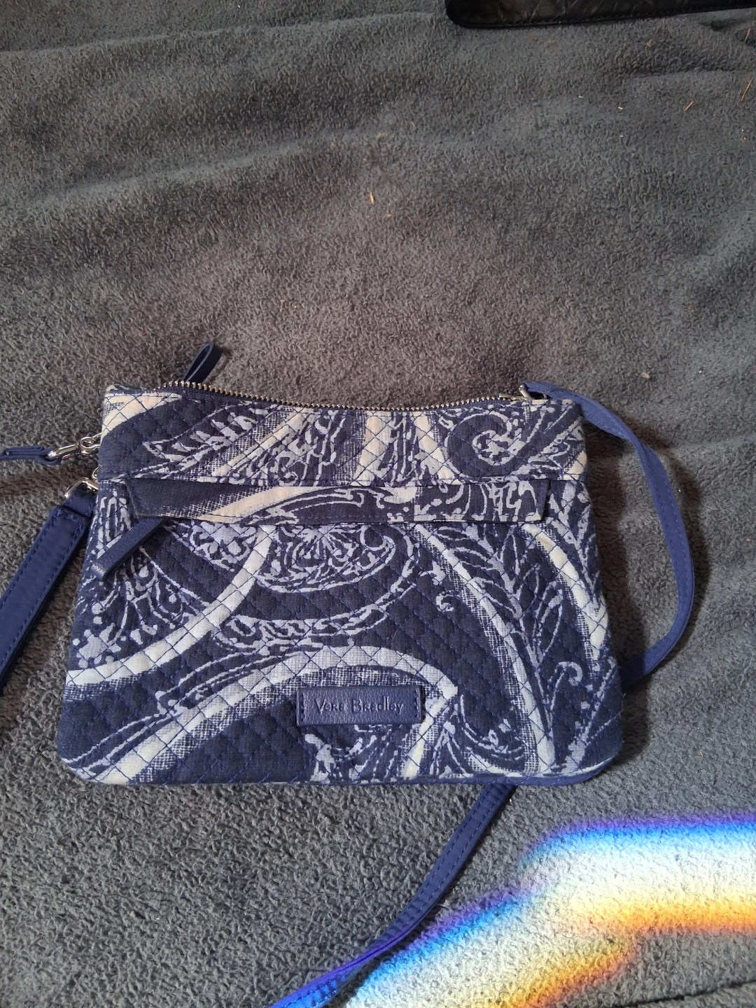 Vera Bradley Quilted Crossbody Bag - photo 2