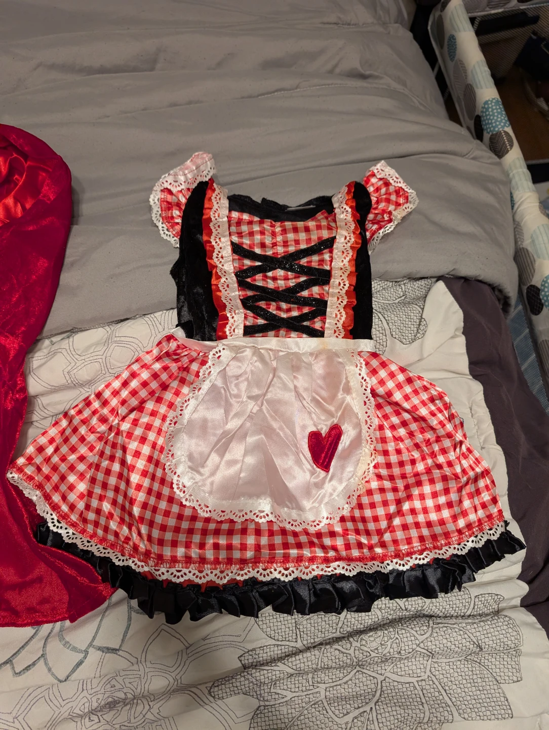 Spirit Little Red Riding Hood Costume 12-18M - photo 5
