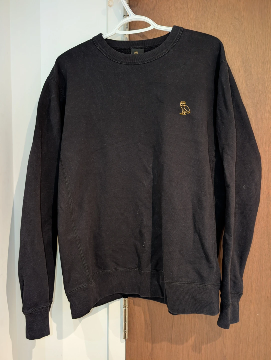 OVO Black Crewneck Sweatshirt
