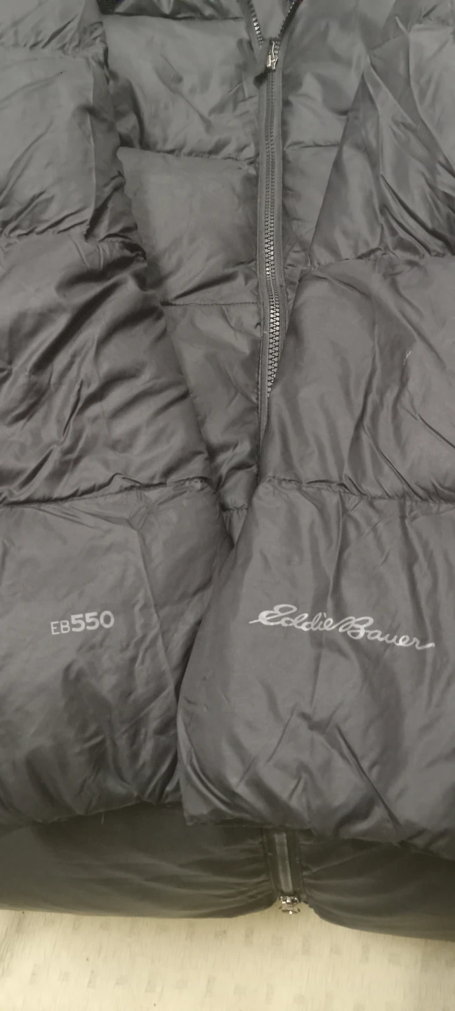 Eddie Bauer Women's Black Down Jacket XL - photo 4