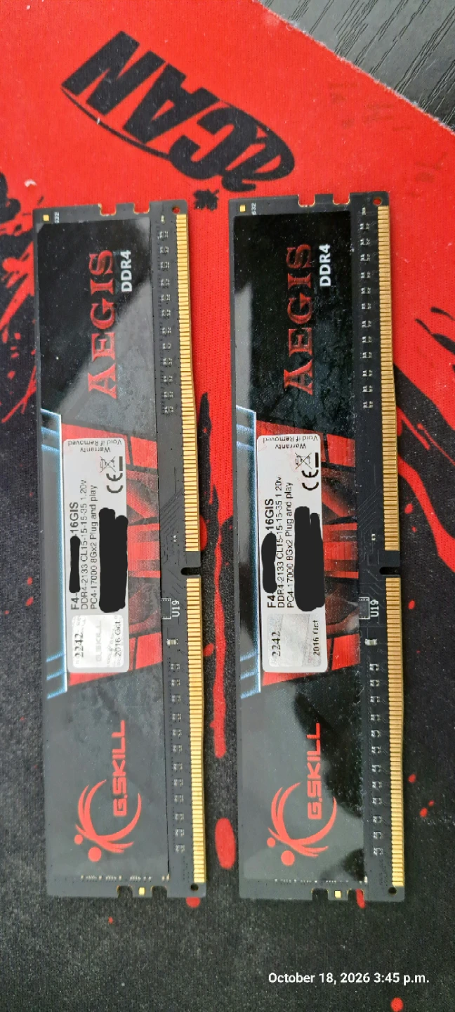 2x8GB DDR4 - photo 2