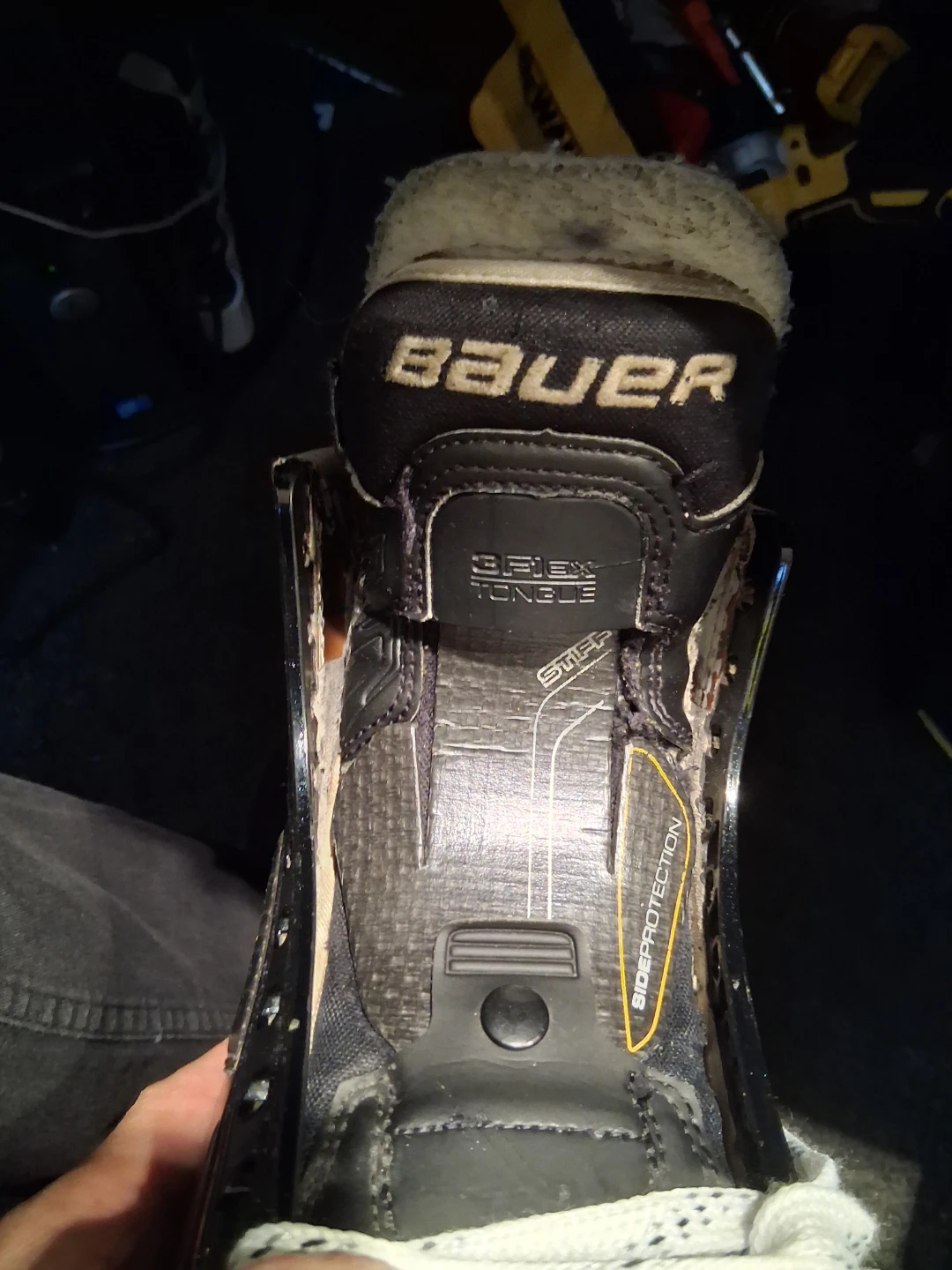 Bauer Supreme MX3 Hockey Skates Size 8EE - photo 3