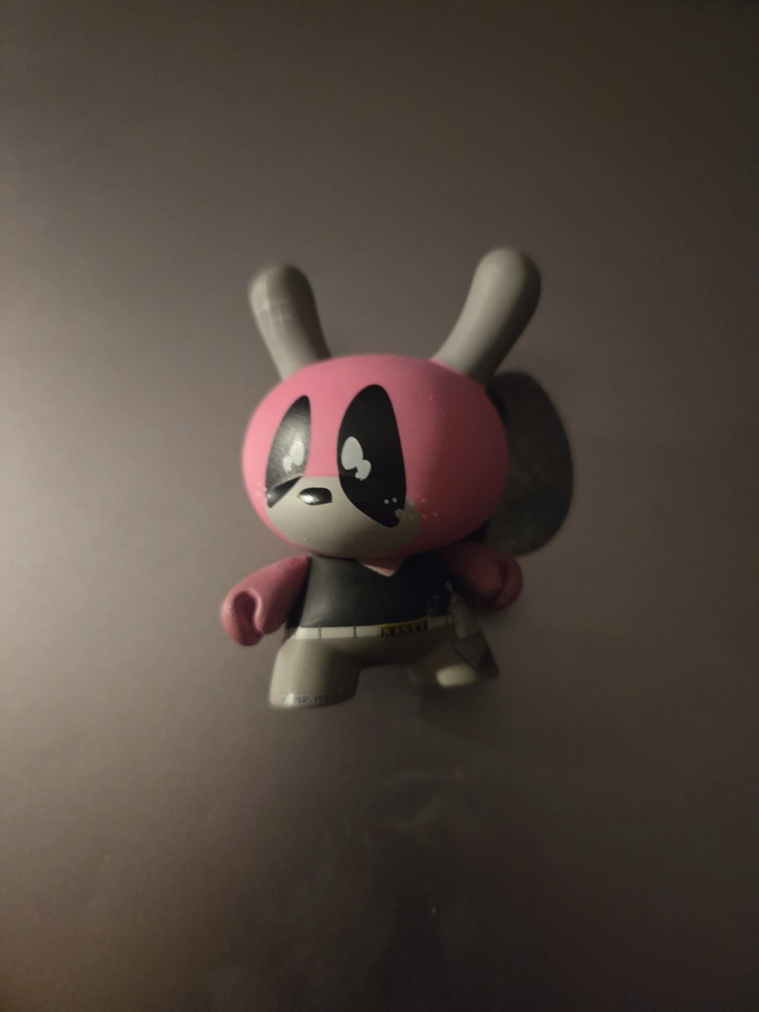 Kidrobot Nasty Neckface Dunny Figure