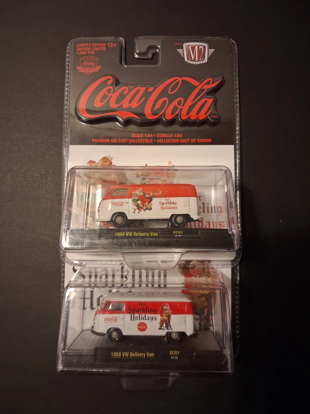 M2 Machines Coca-Cola Lot #9