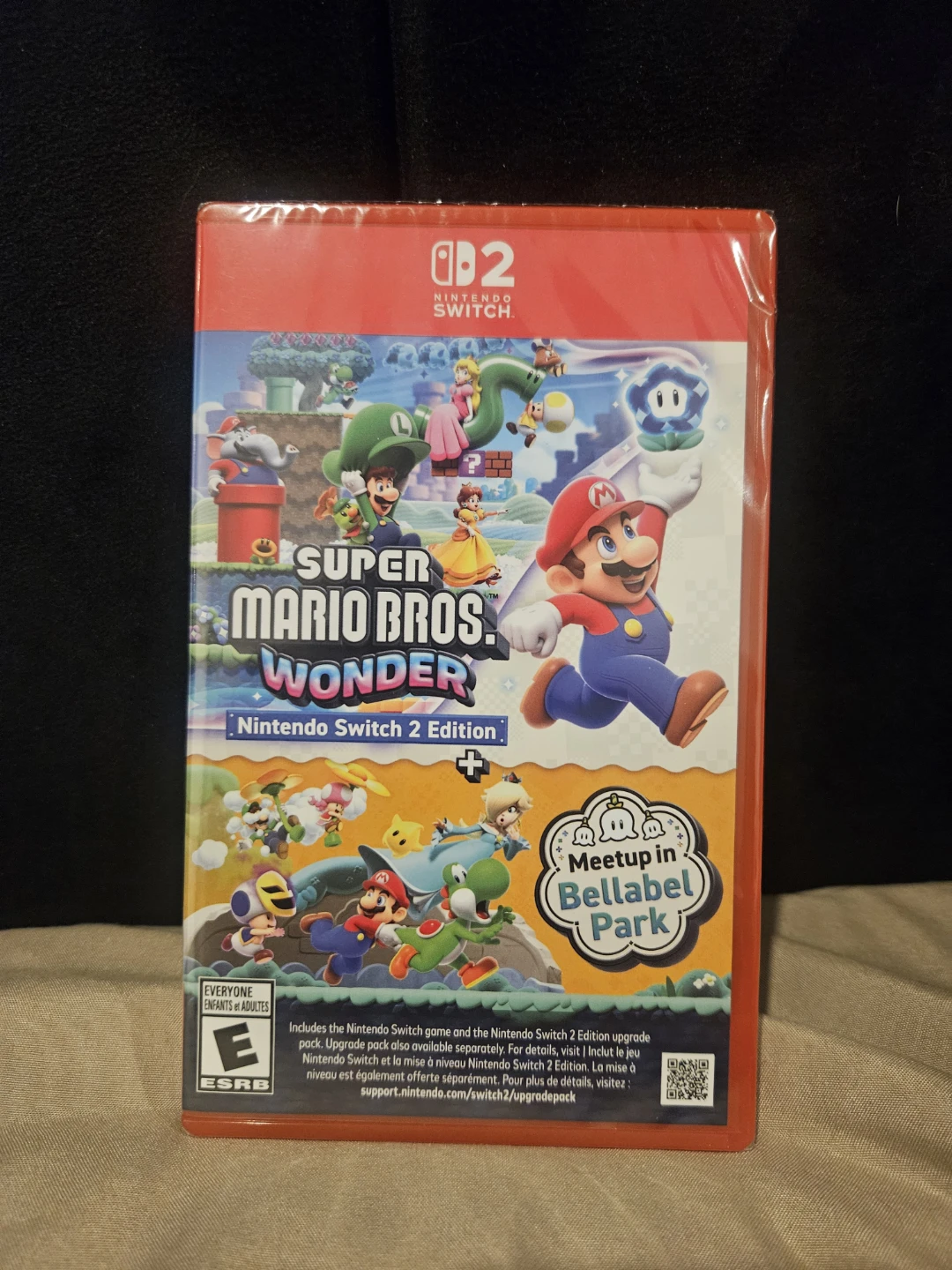 Switch 2 Brand NEW Super Mario Wonder & Meetup in Bellabel Park