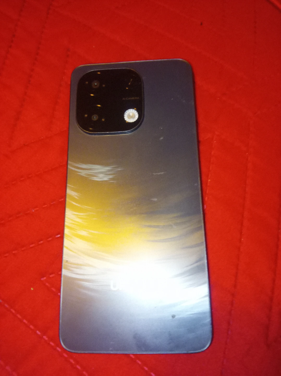 Black Smartphone umidigi