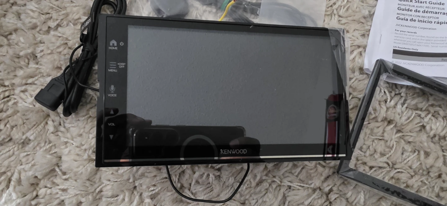 Kenwood DMX7709S Monitor with Receiver - photo 2