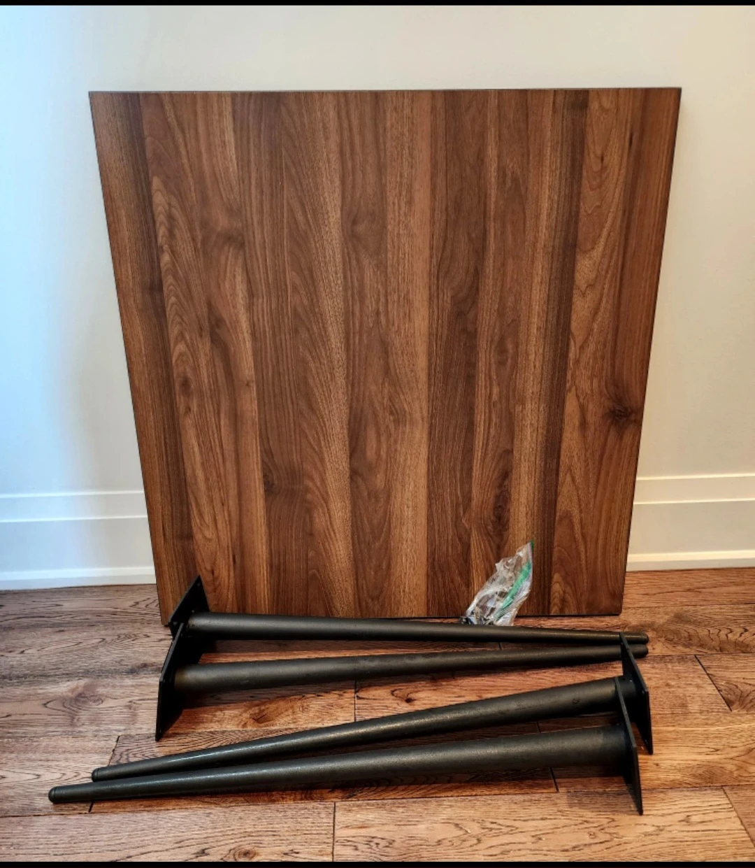 Structube Selena Square Wood Grain Dining Table - photo 2