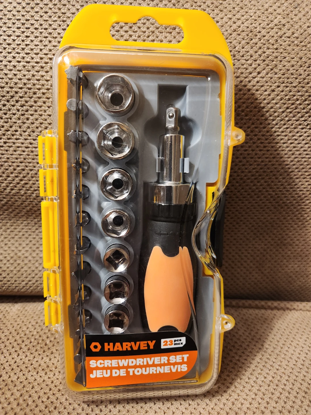 Harvey 23-Piece Screwdriver Set