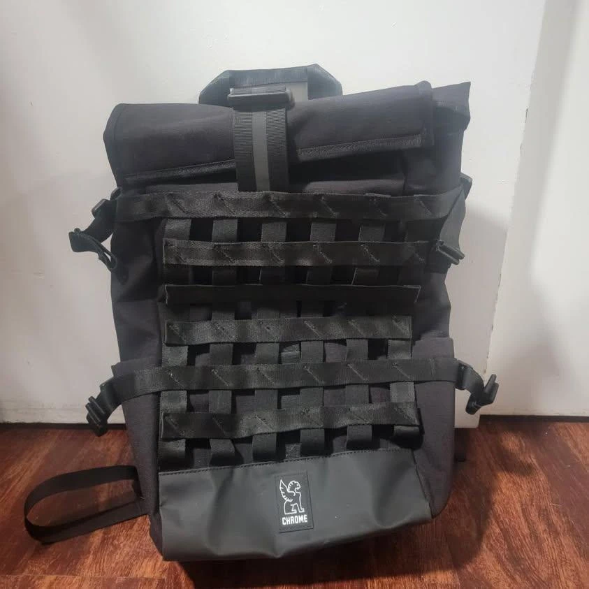 Chrome Industries Roll-Top Backpack 22L