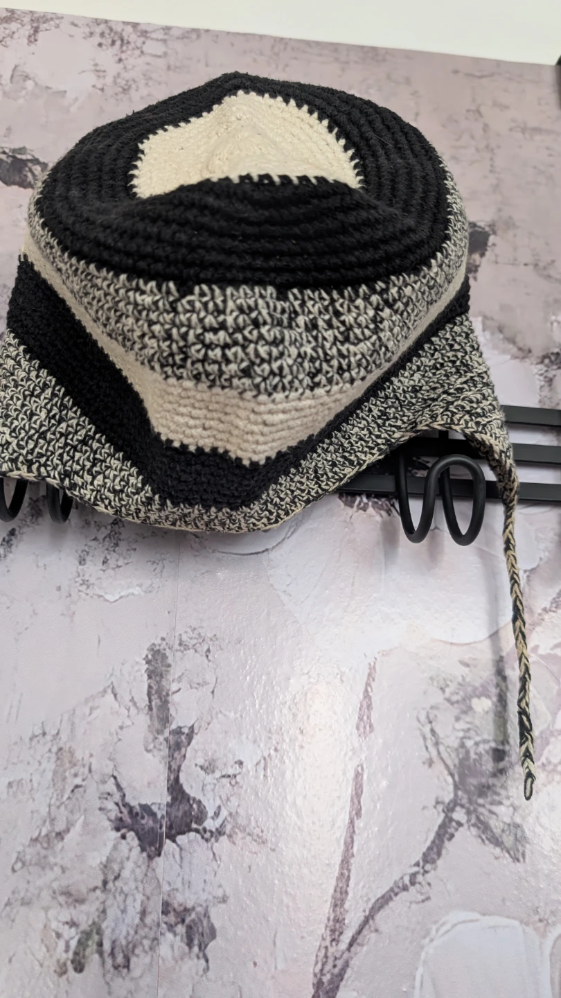 Crochet Balaclava Face Mask & Toque - photo 4