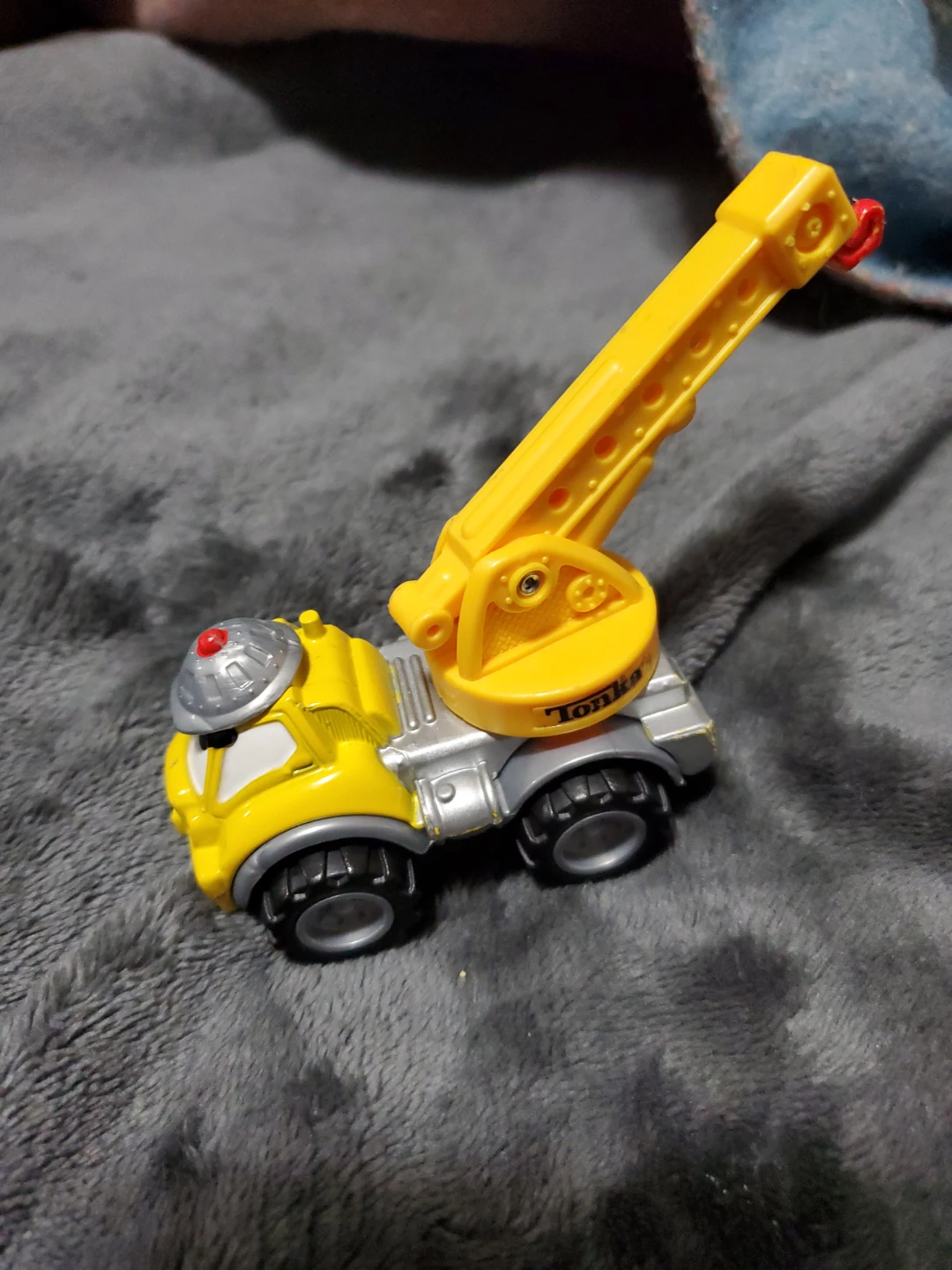2001 Tonka Shane The Crane Truck Toy - photo 4