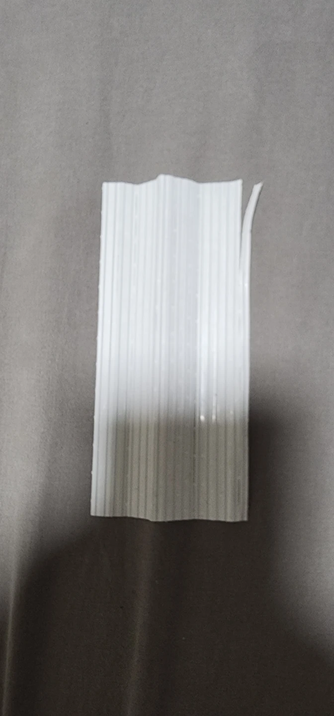 White Vertical Blind Replacement Vane