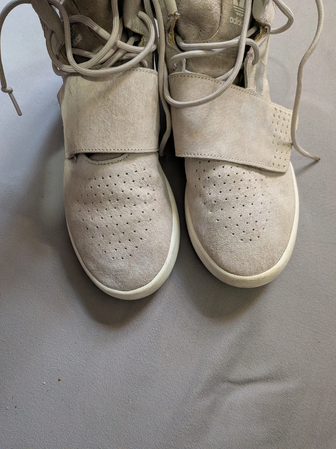 Adidas Tubular Invader Strap Sneakers, Size 6.5 US - photo 3