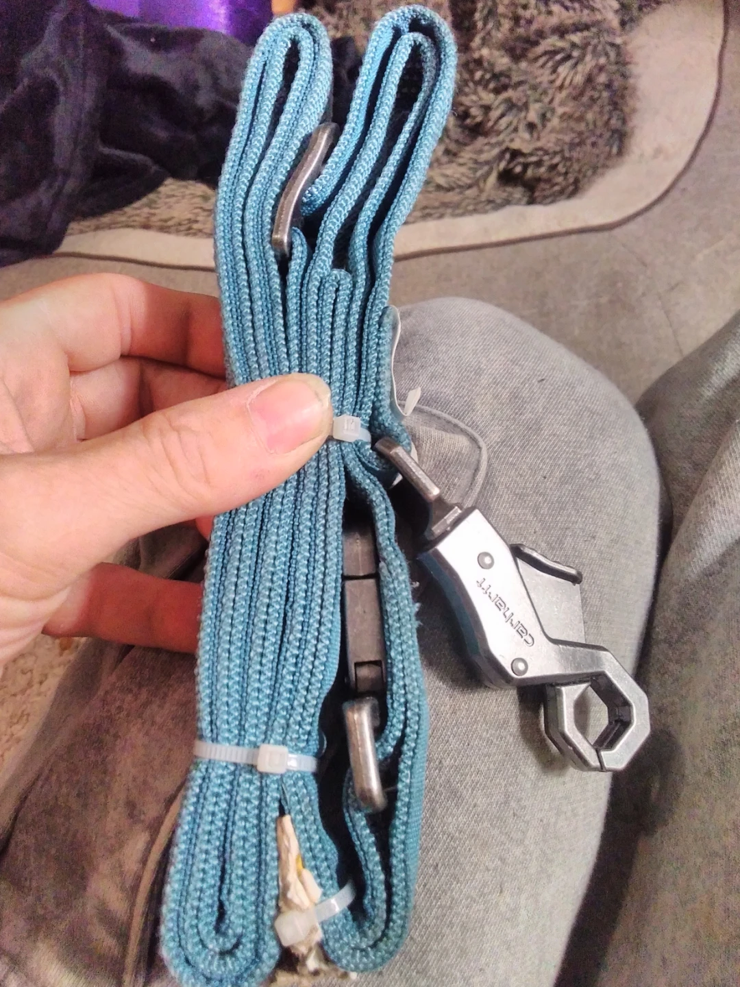 Carhartt Marine Blue Dog Leash - Large - photo 3