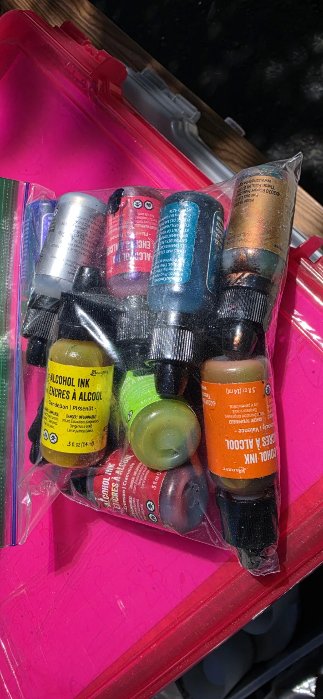 Ranger Tim Holtz Alcohol Ink and Mixative Set - photo 3