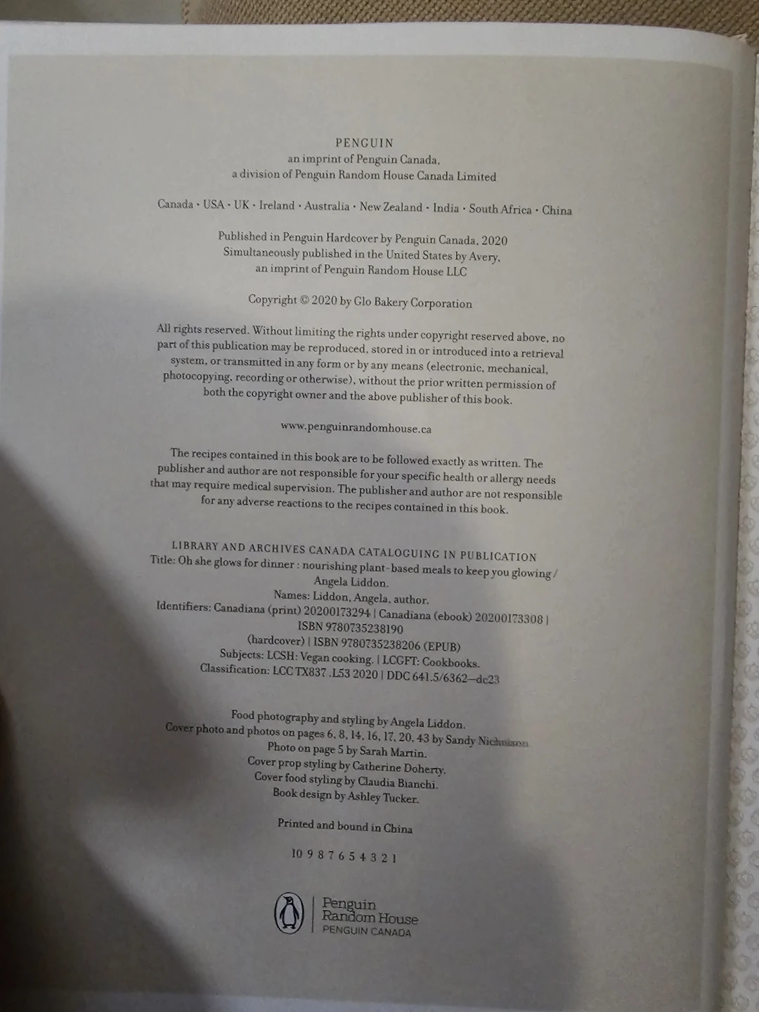 Oh She Glows for Dinner Cookbook - photo 2