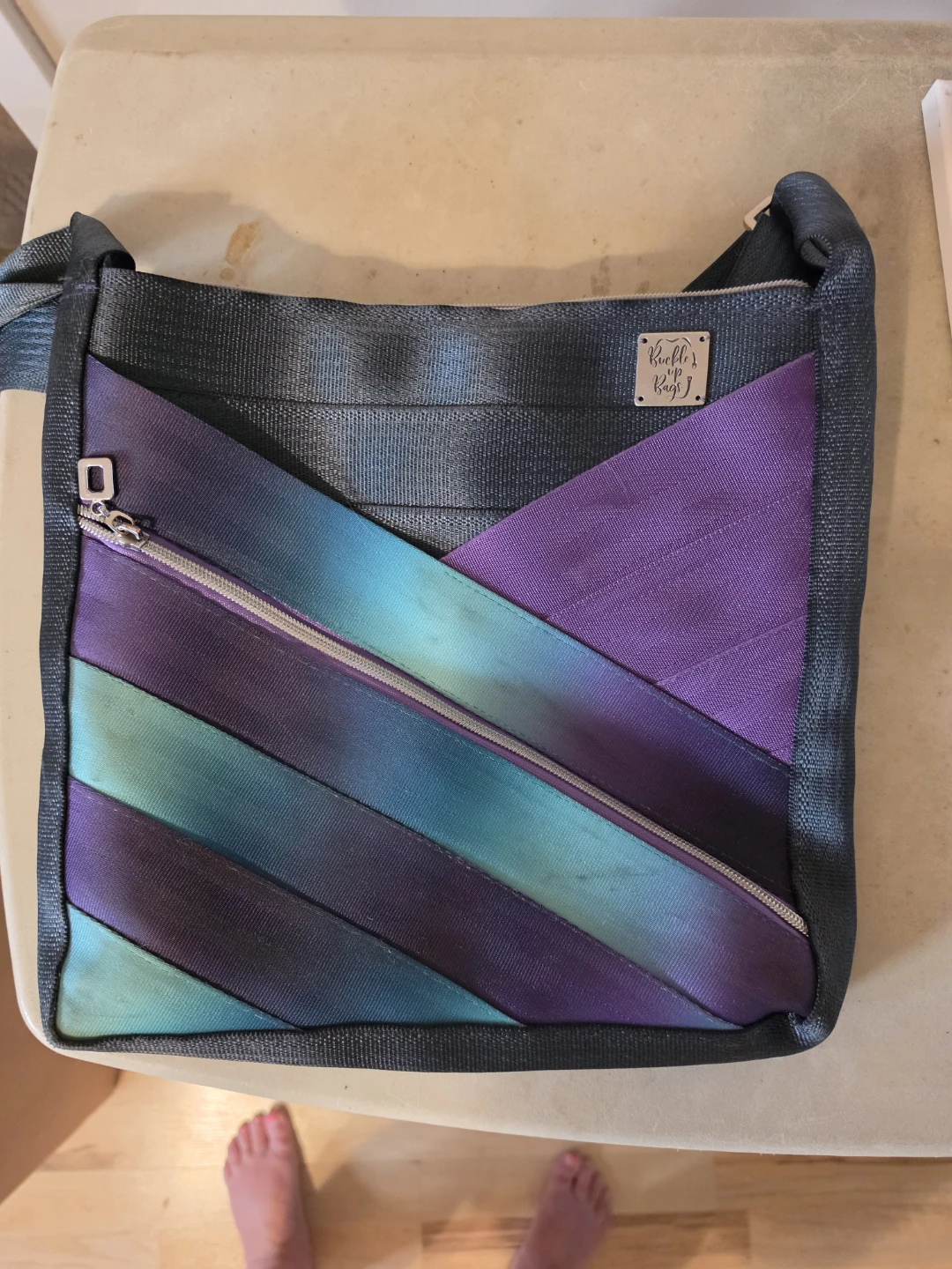 Buckle Up Bags Purse