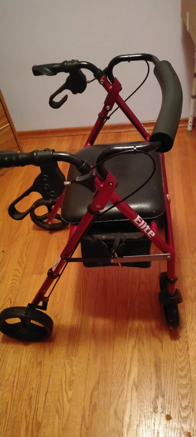Elite Mobility Rollator Walker