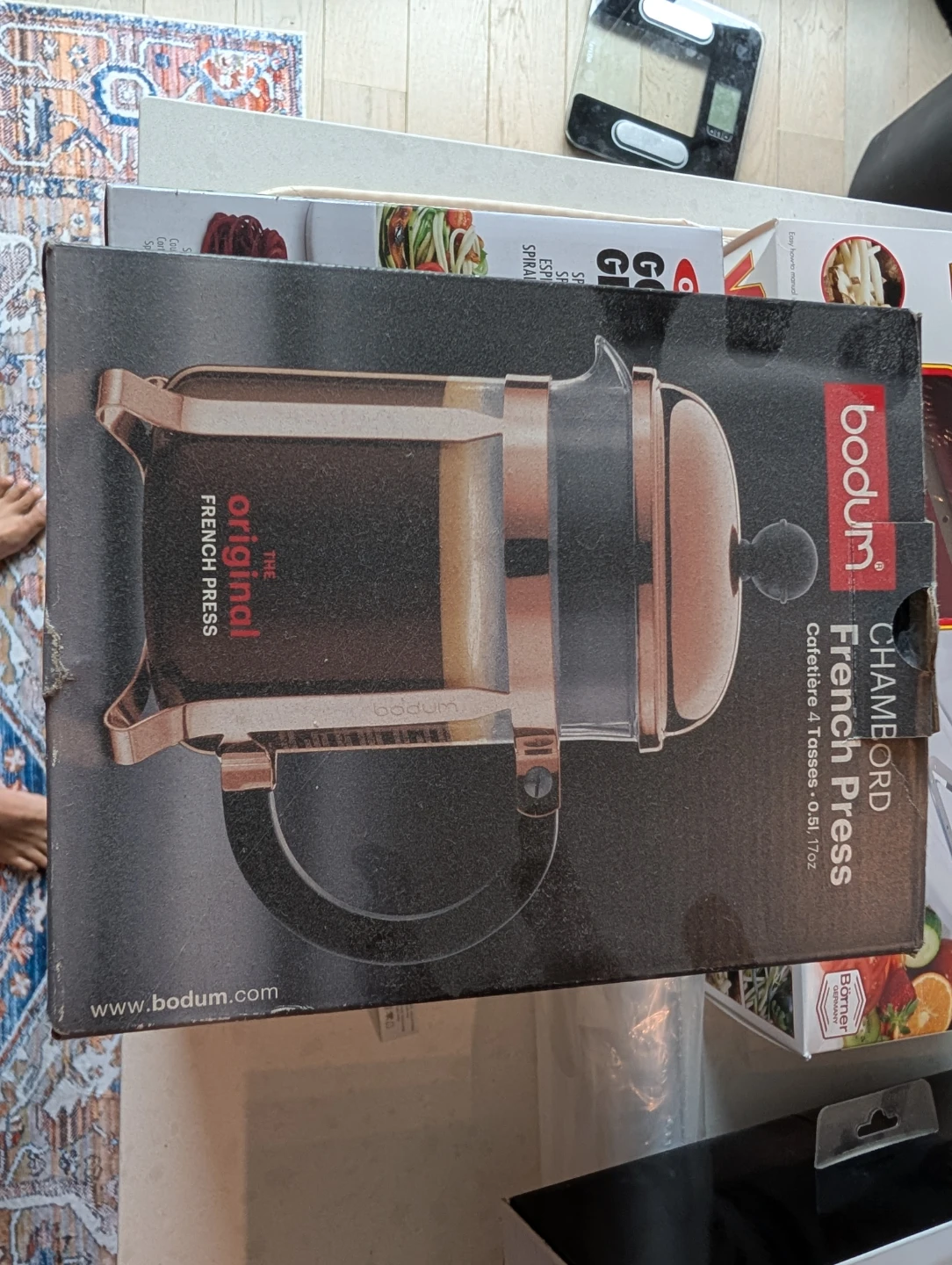 Bodum Chambord French Press 0.5L