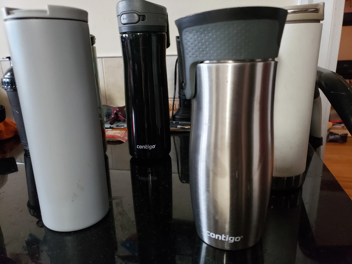 Assorted Contigo and Travel Mugs - photo 3