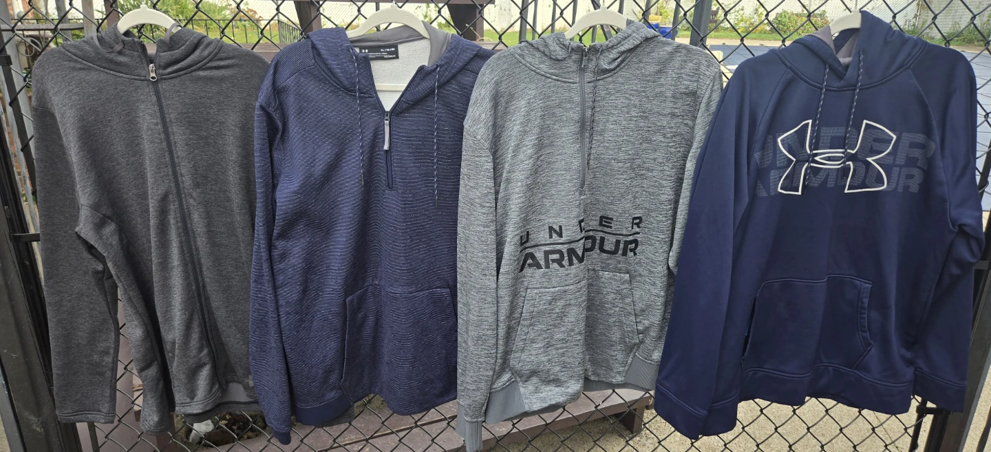 COLDGEAR Under Armour Men's XL/XLarge/X-LARGE Hoodies.  EUC.