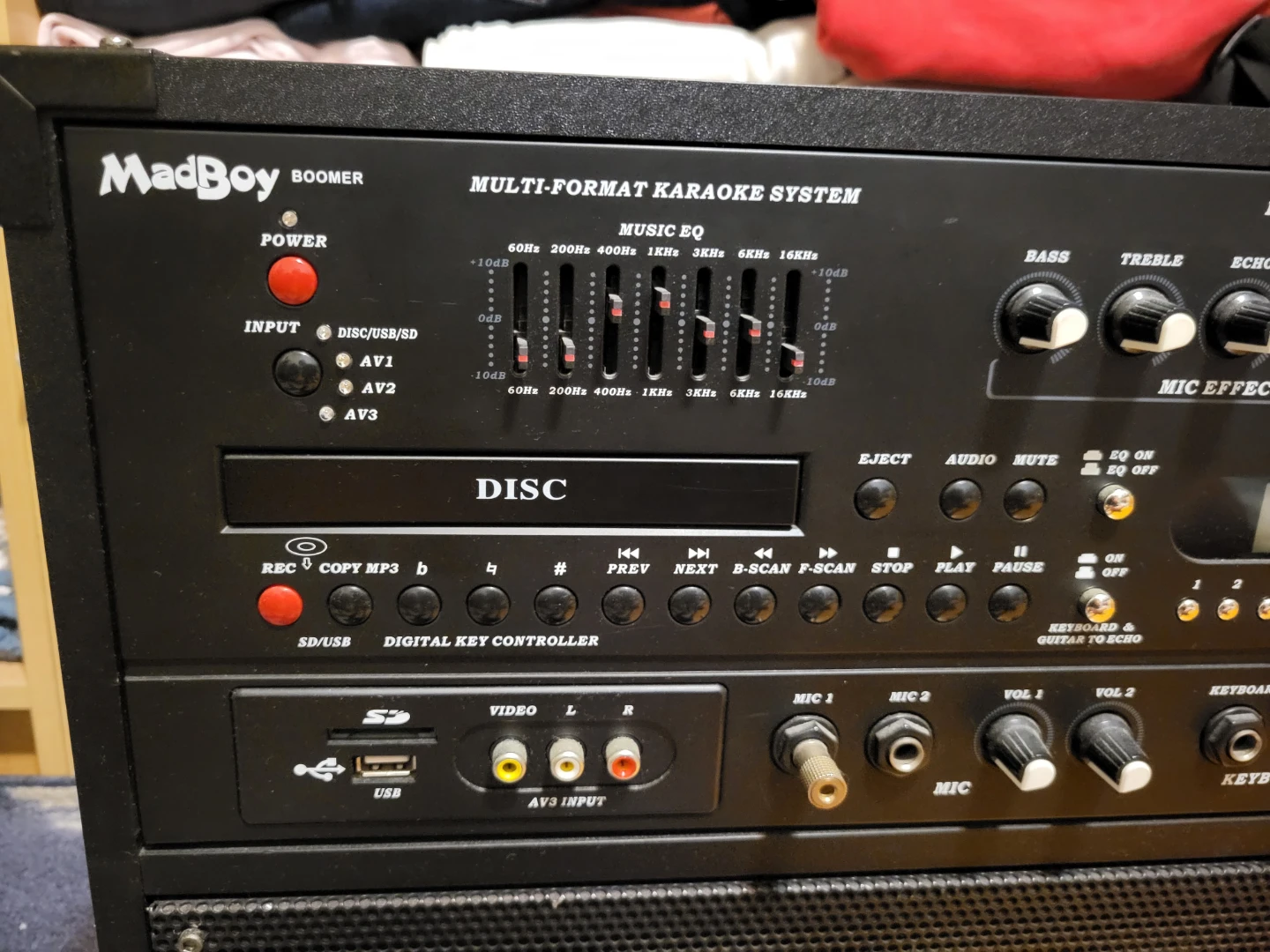 MadBoy Boomer Multi-Format Karaoke System - photo 2