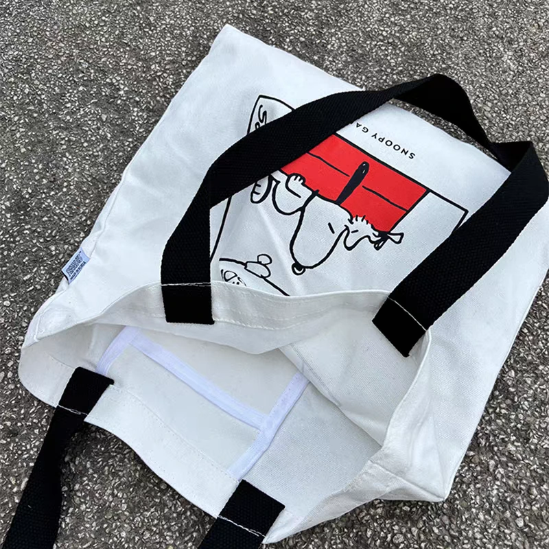 Snoopy Garden Tote Bag new - photo 4