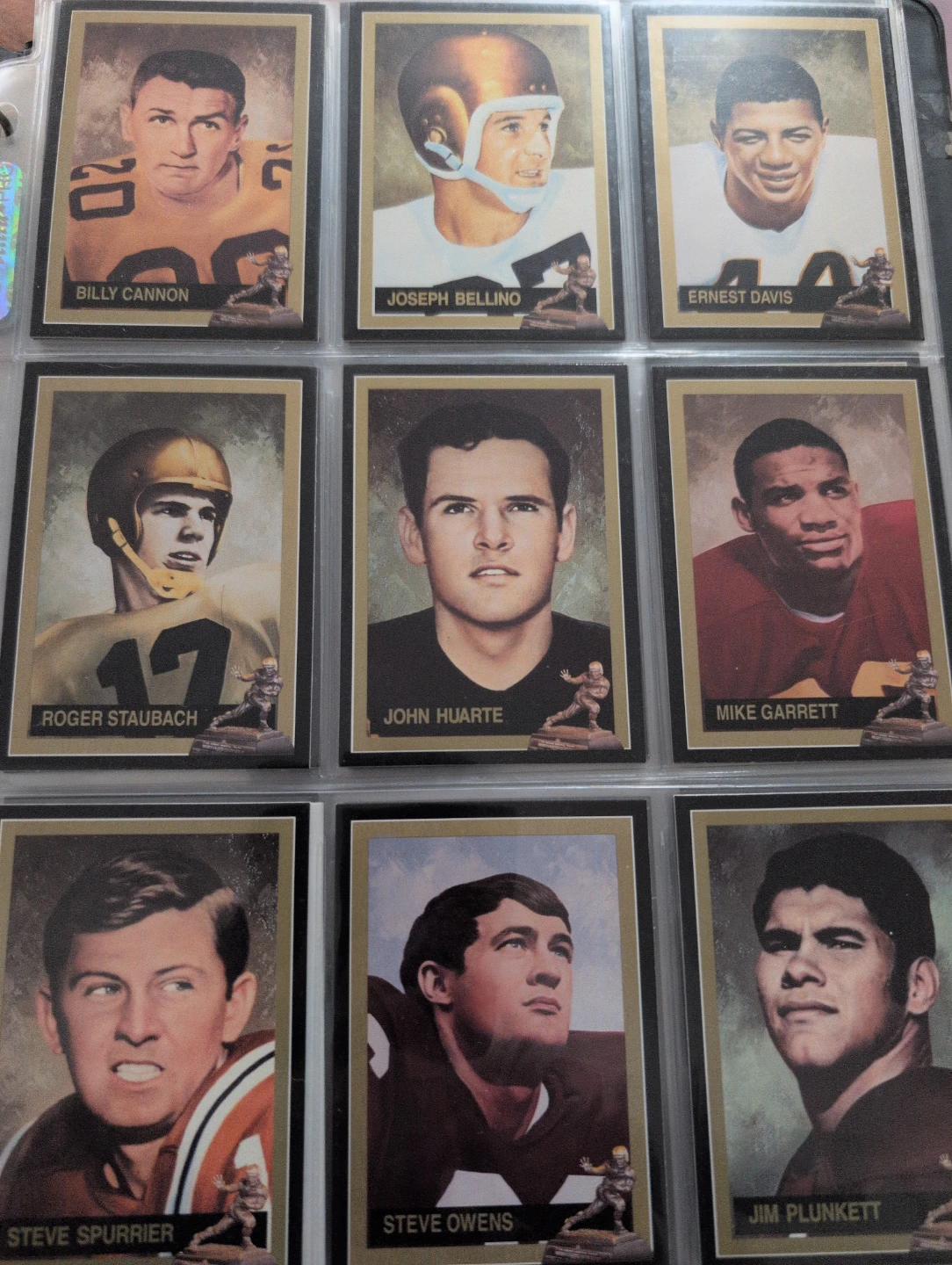 1991-92 Heisman Collection Series I and ll - photo 4