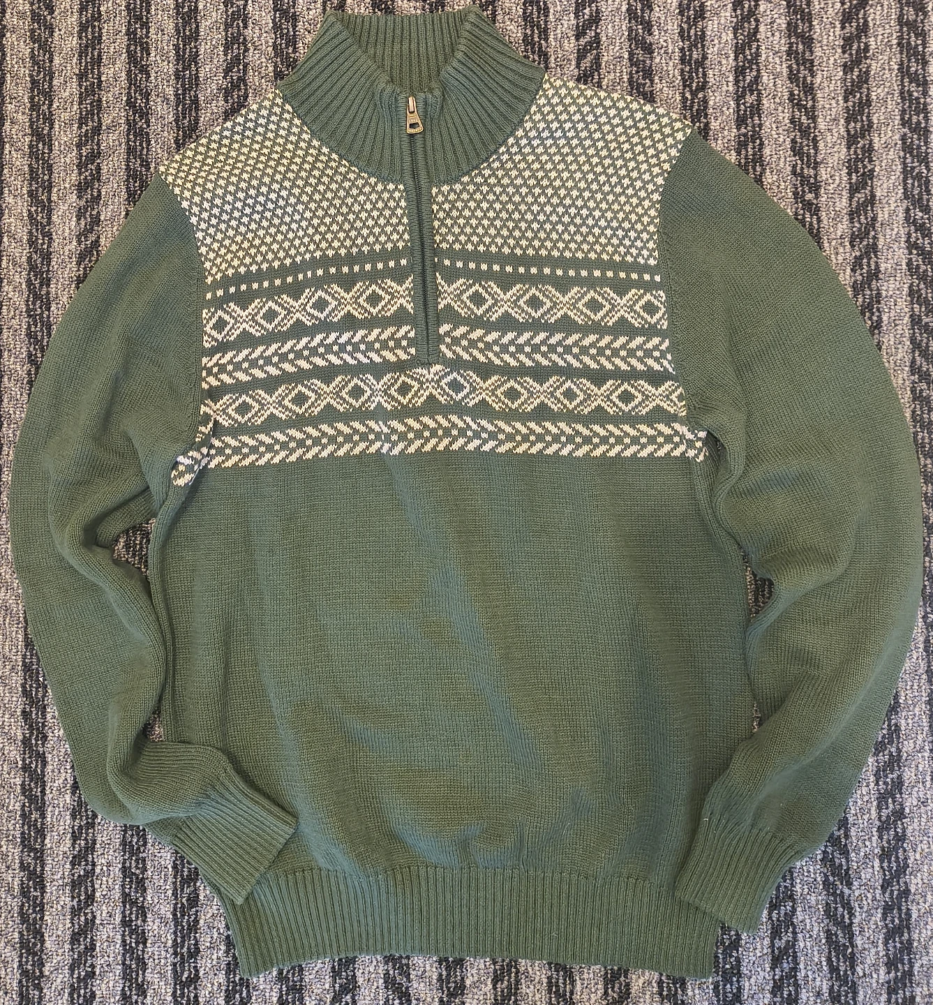Weatherproof Vintage Quarter-Zip Pullover - photo 2